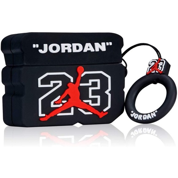 AIRPOD PRO SILICONE PROTECTIVE CASE W/KEYRING - Picture 4 of 4